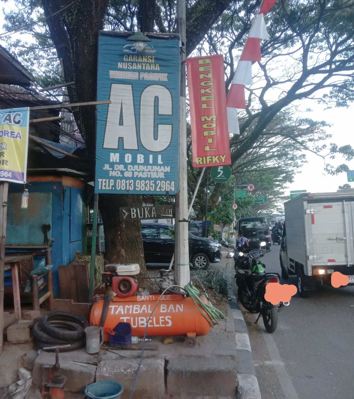 BENGKEL AC MOBIL PASIFIK TERUSAN PASTEUR 088971211182 - Panggilan 24 Jam Bandung