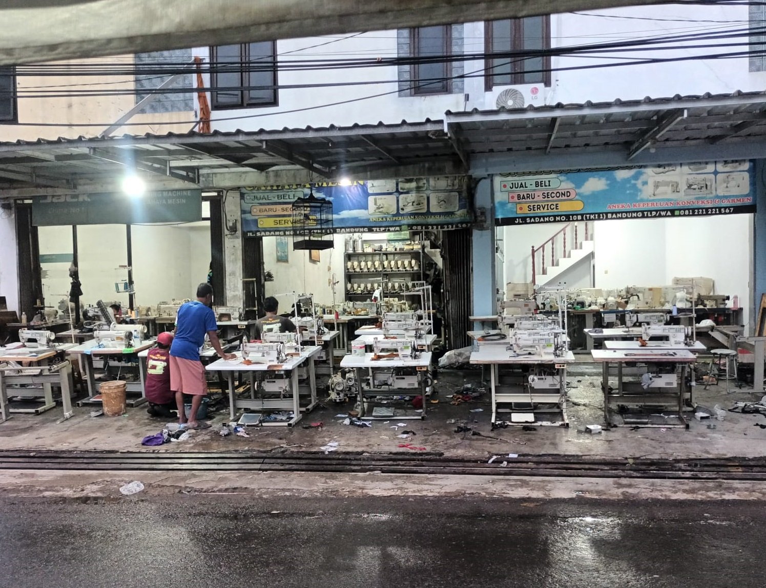 Cahaya Mesin Sadang Bandung 081221221567 Melayani Jual Beli Mesin Jahit