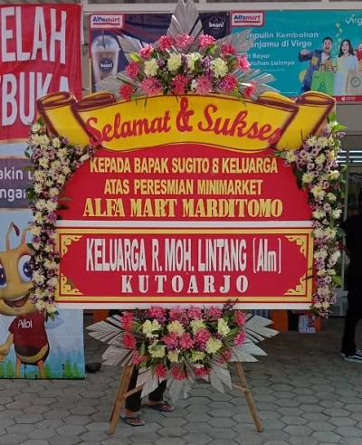 Toko Karangan Bunga Murah Purworejo 081229051665 | Free Ongkir 24 Jam