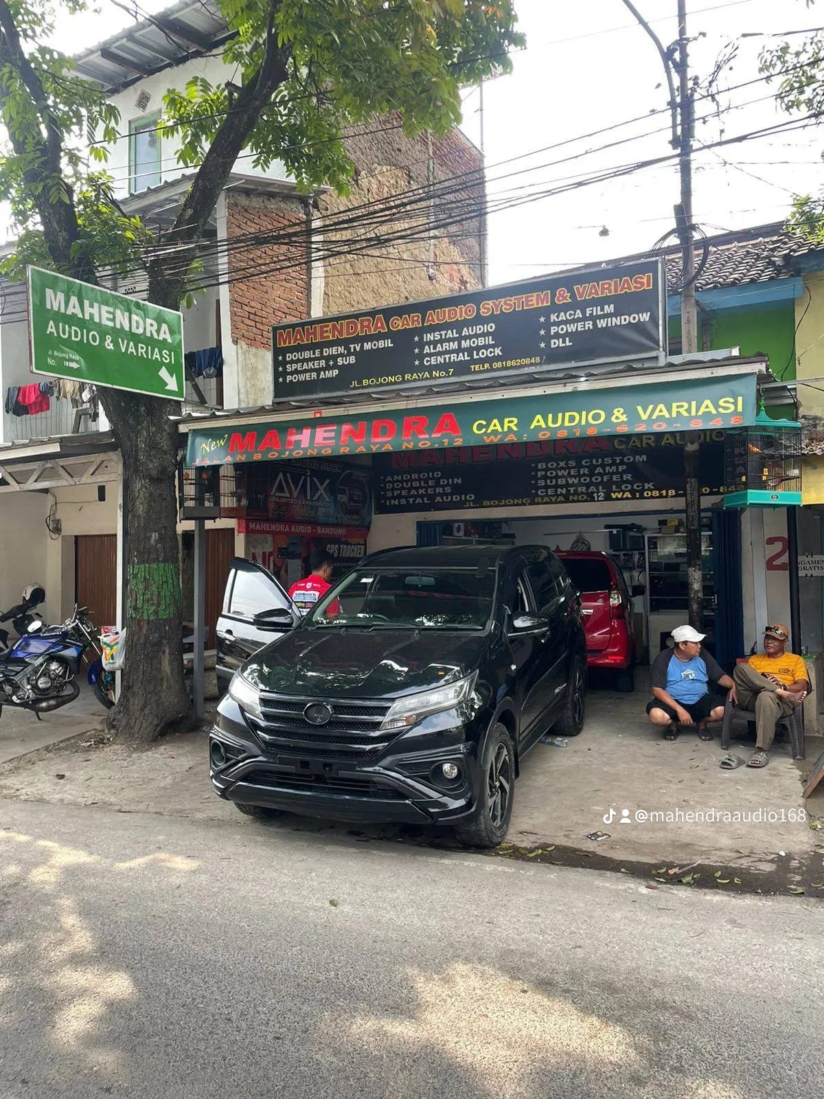 Bengkel Car Audio & Variasi Bandung 0818620848 - Mahendra - Bojong Raya No 12