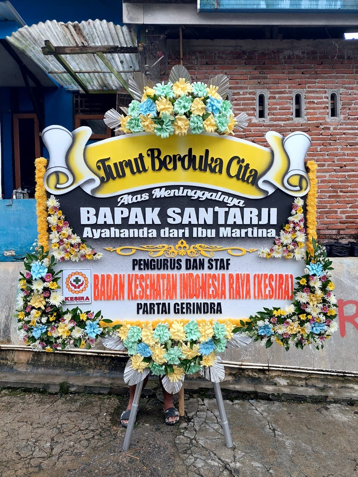 Toko Karangan Bunga Terdekat Murah kota Kebumen 0813-2613-6288 | 24 Jam | Gratis Ongkir