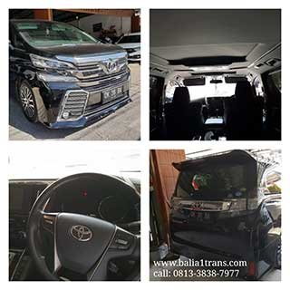 RENTAL ALPHARD BALI