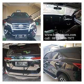 RENTAL ALPHARD BALI