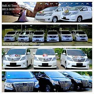 RENTAL ALPHARD BALI