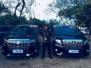 RENTAL ALPHARD BALI