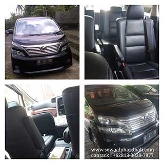 RENTAL ALPHARD BALI