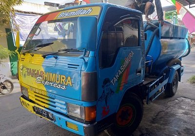 SEDOT WC Temanggung