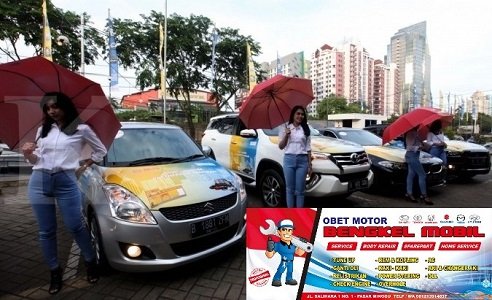 MONTIR DAN BENGKEL PASAR MINGGU