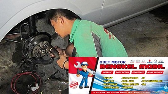 MONTIR DAN BENGKEL PASAR MINGGU