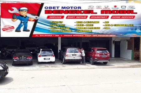 MONTIR DAN BENGKEL PASAR MINGGU