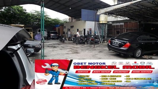 MONTIR DAN BENGKEL PASAR MINGGU