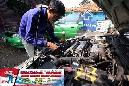 MONTIR DAN BENGKEL PASAR MINGGU