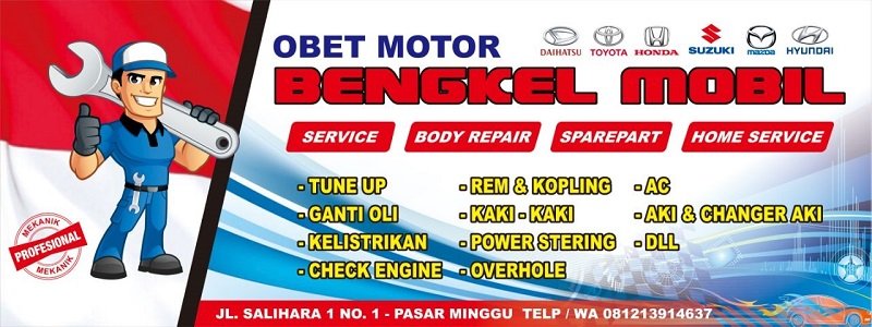MONTIR DAN BENGKEL PASAR MINGGU