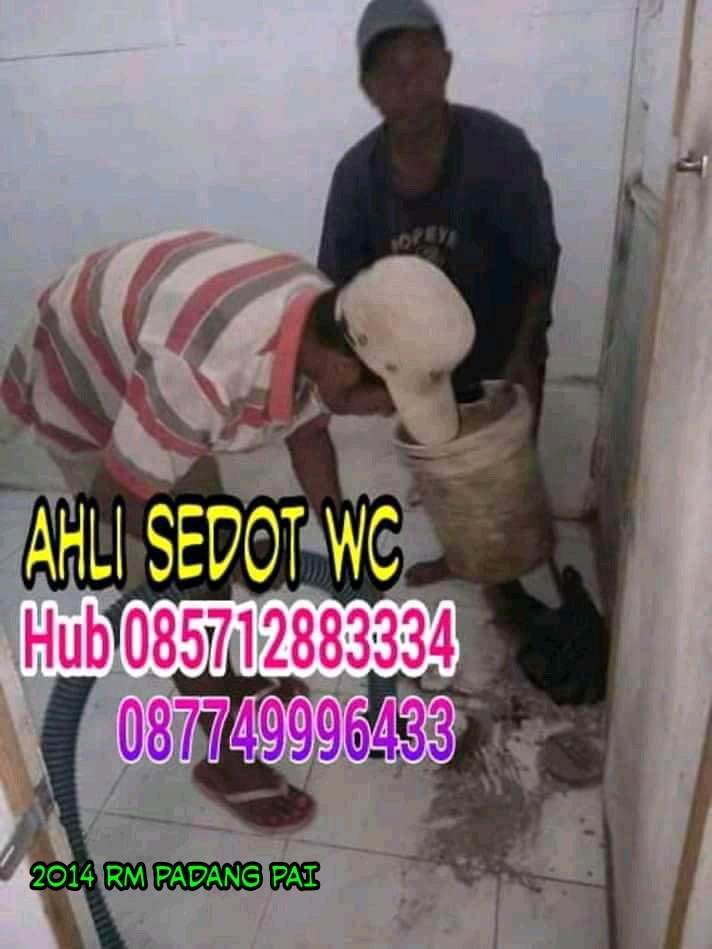 SEDOT WC TEGAL TERMURAH