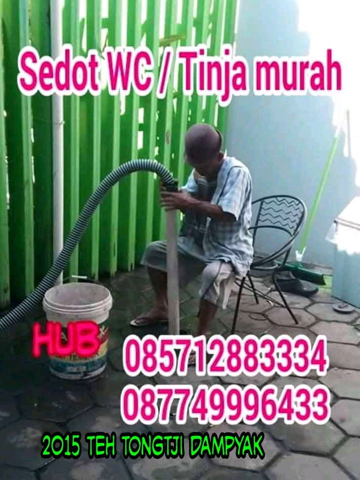 SEDOT WC TEGAL TERMURAH