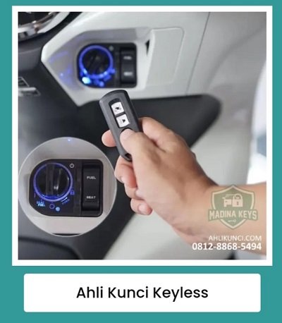 AHLI KUNCI VESPA MATIC