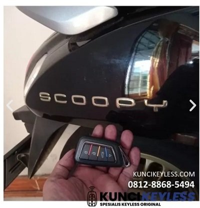AHLI KUNCI VESPA MATIC