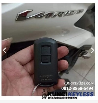 AHLI KUNCI VESPA MATIC