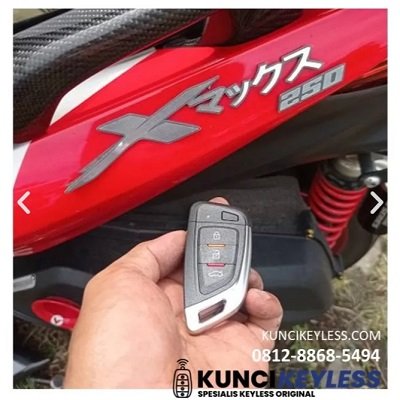 AHLI KUNCI VESPA MATIC