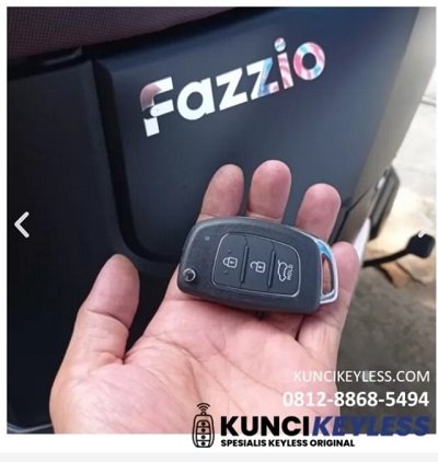 AHLI KUNCI VESPA MATIC