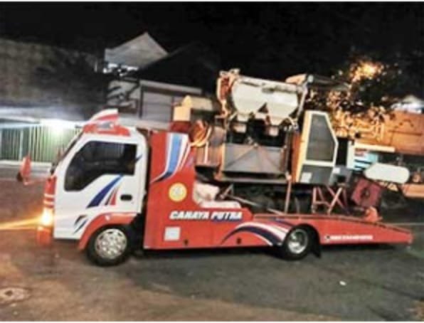 TOWING NGAWI