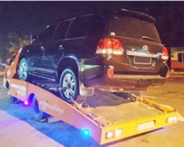 TOWING NGAWI