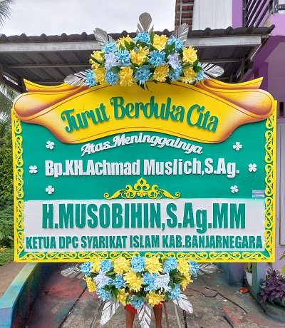 Toko Bunga Papan Banjarnegara