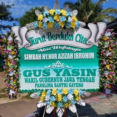 Toko Bunga Papan Banjarnegara