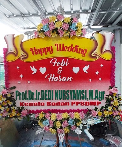 Toko Bunga Papan Banjarnegara