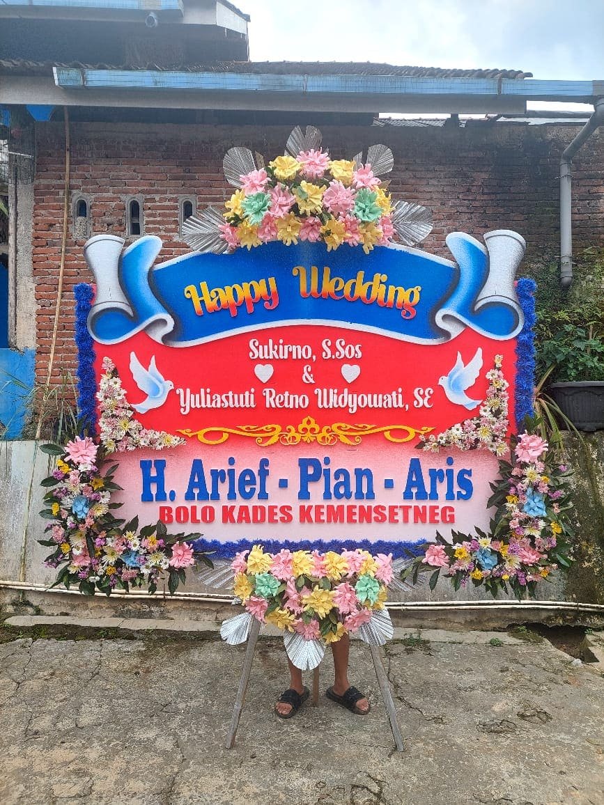 Toko Bunga Papan Kebumen