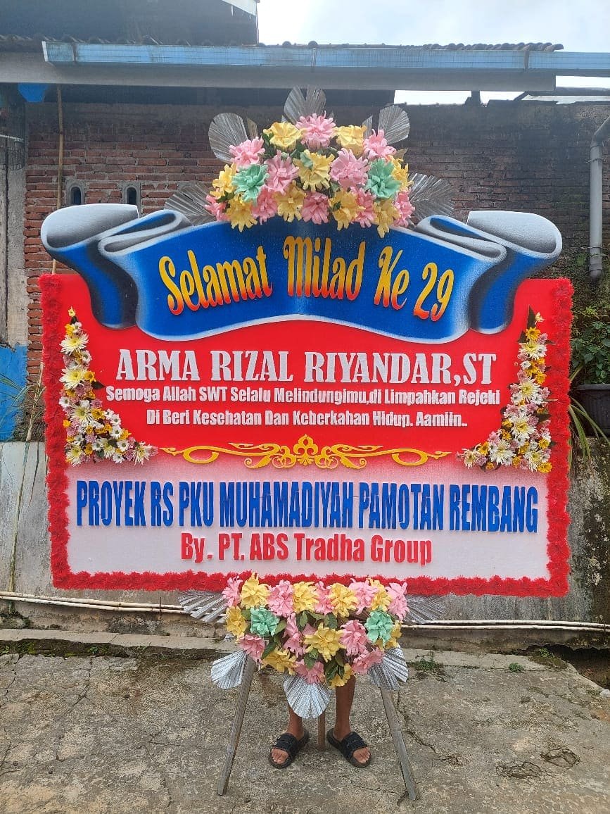 Toko Bunga Papan Kebumen