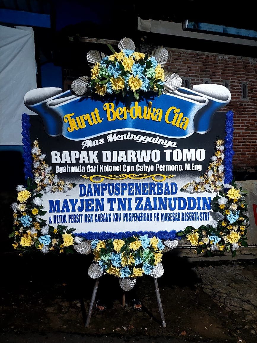 Toko Bunga Papan Kebumen