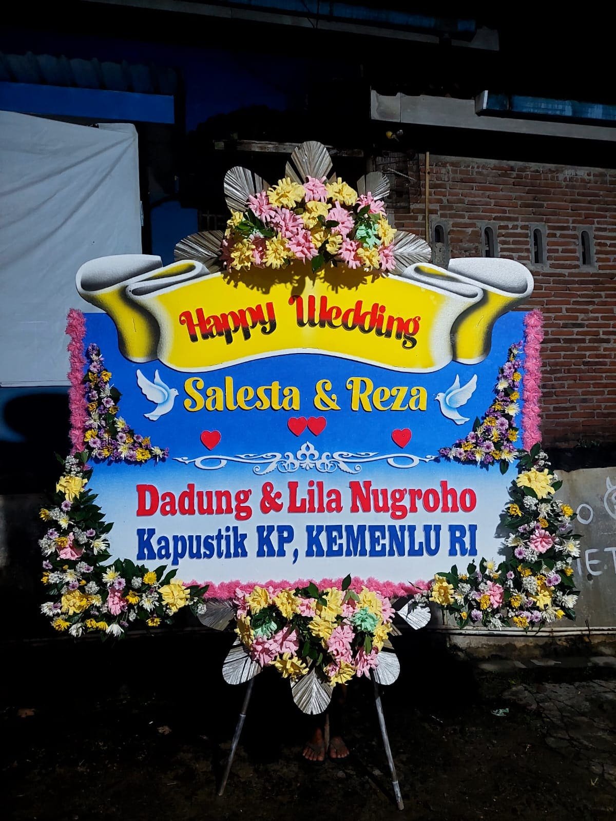 Toko Bunga Papan Kebumen