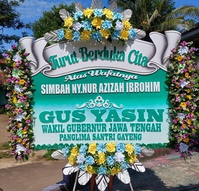 Toko Bunga Papan Banyumas