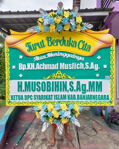 Toko Bunga Papan Banyumas