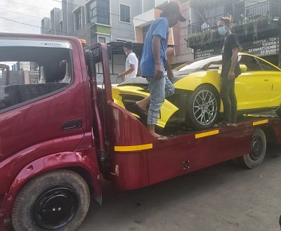Towing Mobil Pasar Minggu