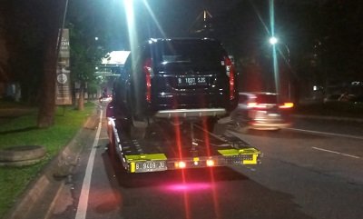 Towing Mobil Pasar Minggu