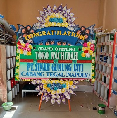 Toko Bunga Batang