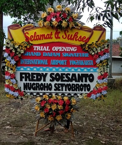 Toko Bunga Kulon Progo