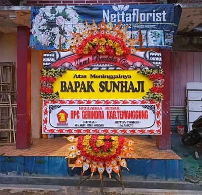 Toko Bunga Temanggung