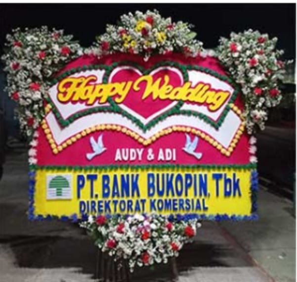 Toko Bunga Papan Harapan Raya Pekanbaru