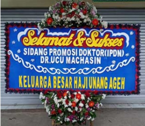 Toko Bunga Papan Harapan Raya Pekanbaru
