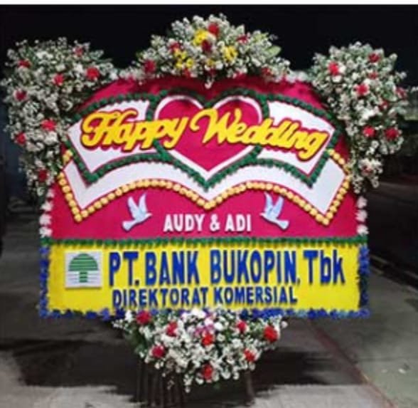 Toko Bunga Papan Harapan Raya Pekanbaru