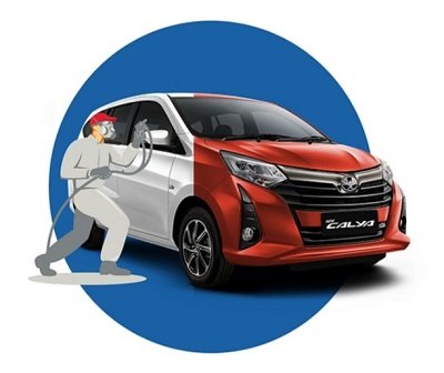 Cat dan Repair Body Mobil Jakarta