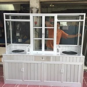 Etalase Aluminium Bandung