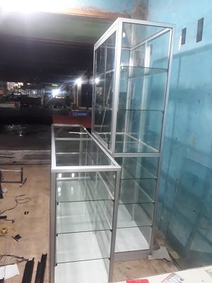 Etalase Aluminium Bandung