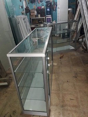 Etalase Aluminium Bandung