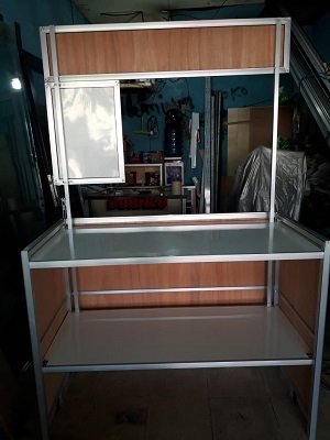 Etalase Aluminium Bandung