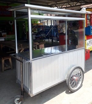 Etalase Aluminium Bandung